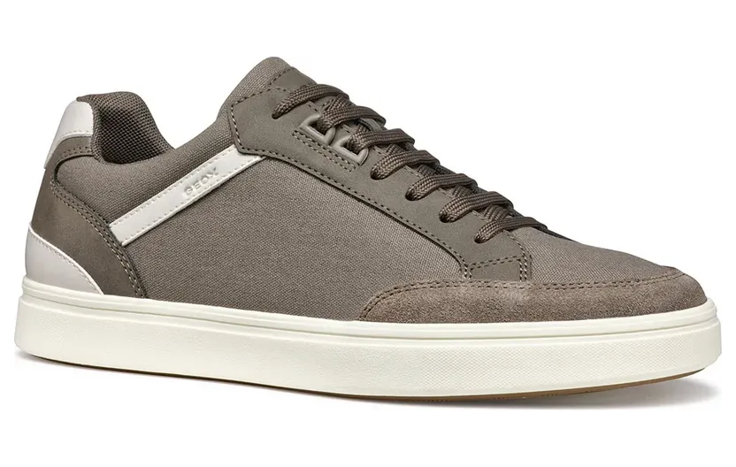 Geox – Baltmoore Lage Sneakers – Heren – Schoenen – Bruin (U55LDB0NBEK-C1018)