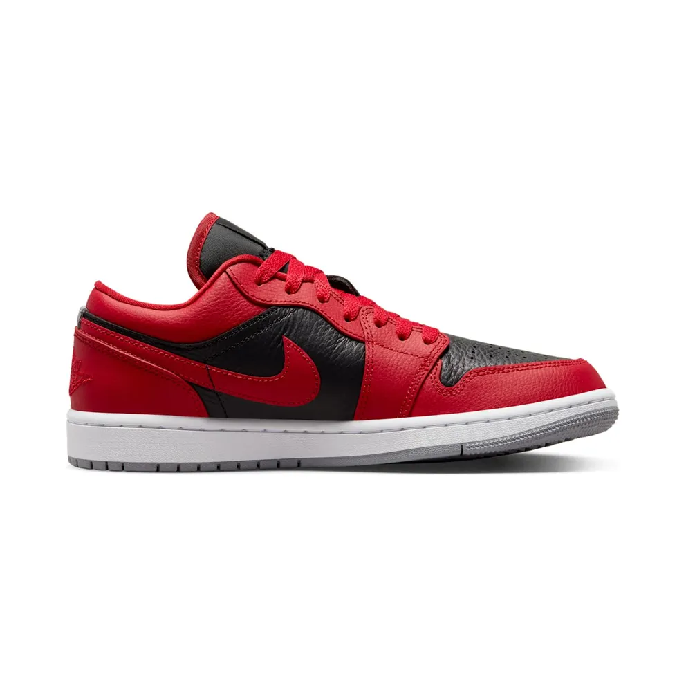 AIR Jordan 1 LO SE “Split – Gym Red / Grey” (DR0502-600)