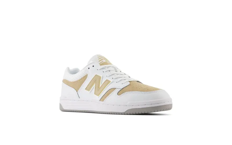 New Balance 480 White Linen Grey (BB480LYW)