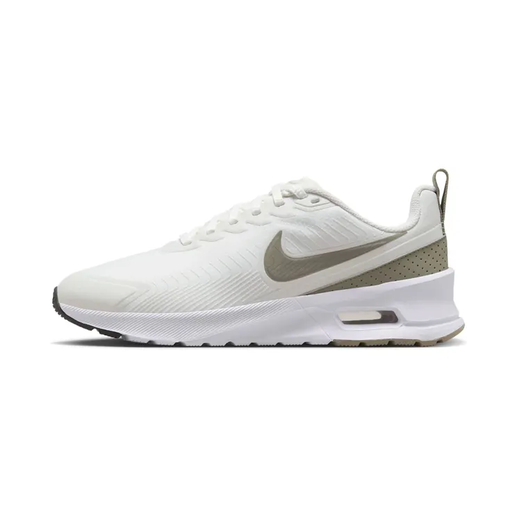 Nike Air Max Nuaxis “Summit White / Stone / White / Light Army” (HF1233-104)