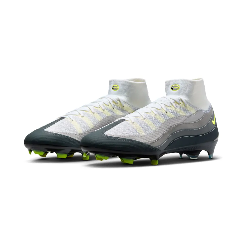 Nike Zoom Mercurial Superfly 10 Elite SE FG Air Max 95 Neon (HV9916-001)