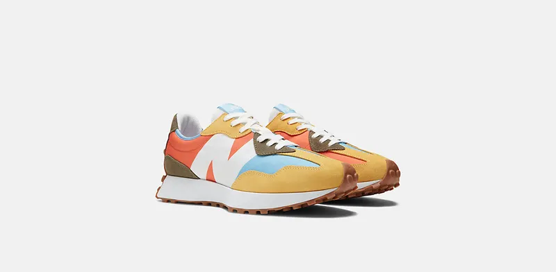 New Balance New Balance Yellow/Orange (MS327PWB)