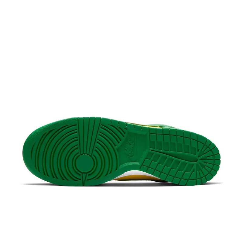 Nike Dunk Low Brazil (2020) Varsity Maize/Pine Green-White (CU1727-700)