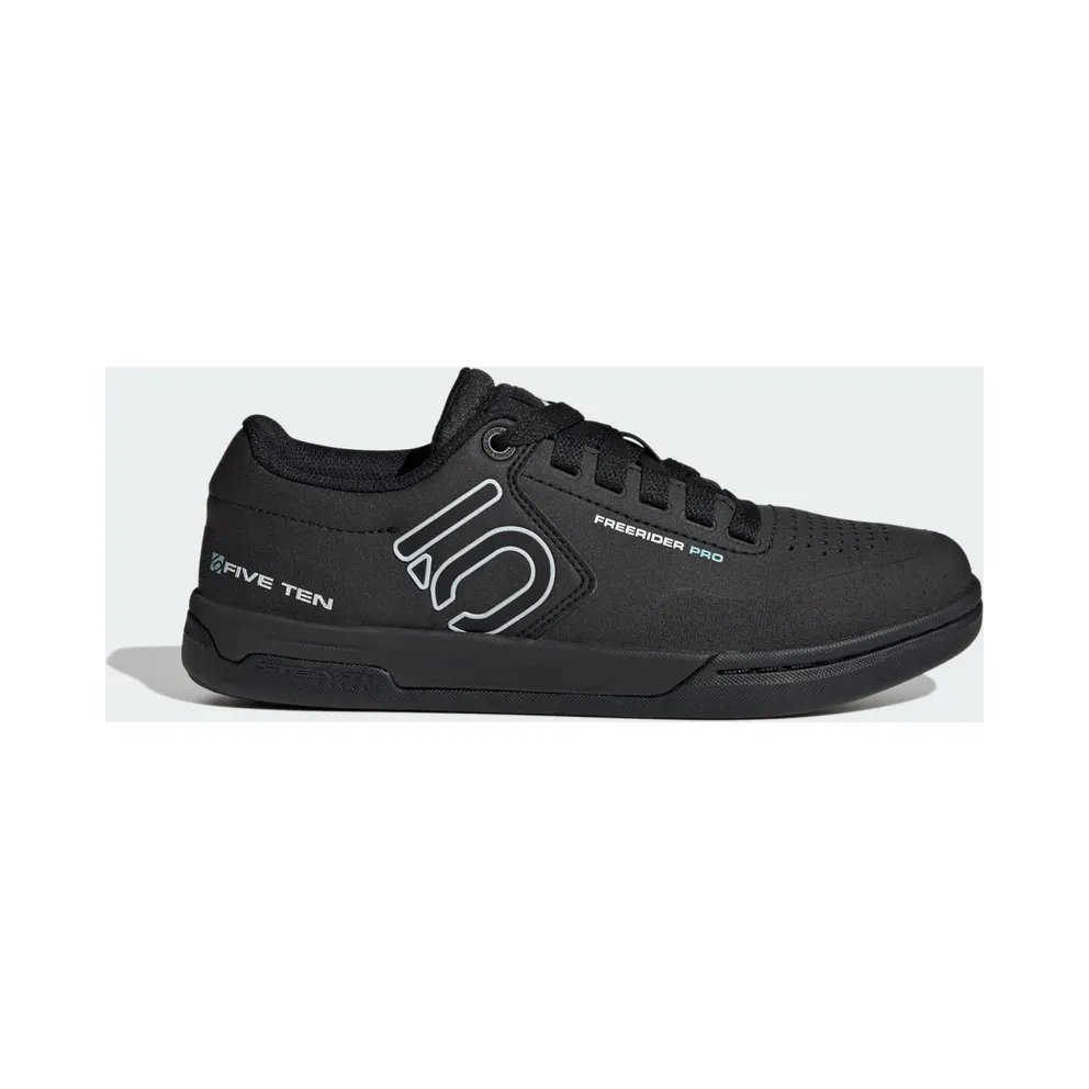adidas Five Ten Freerider Pro Recycled Core Black Crystal White Acid Mint (IF7438)