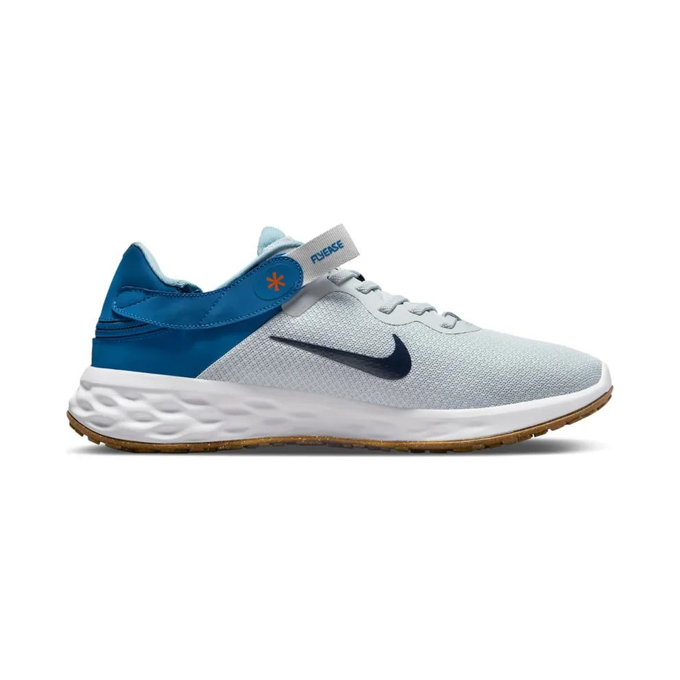 Nike Revolution 6 FlyEase Next Nature Easy On/Off Road Running Grey (DC8992-002)