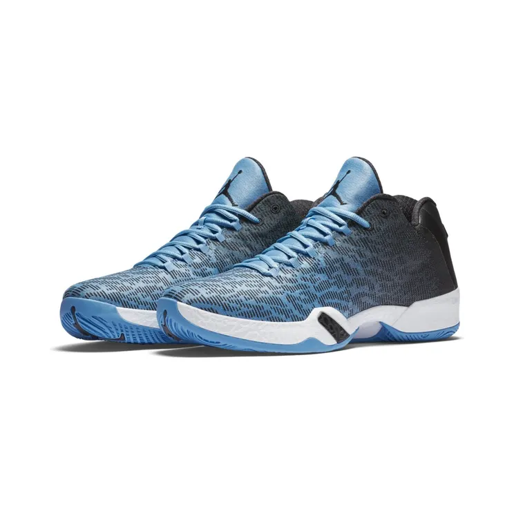 Air Jordan 29 Low ‘UNC’ University Blue/White/Black (828051-401)