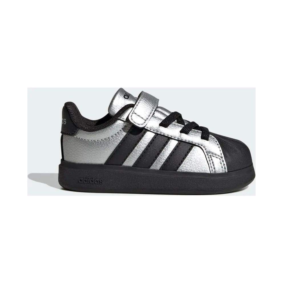 Adidas Streettalk Silver Metallic / Core Black / Silver Metallic (KJ9595)