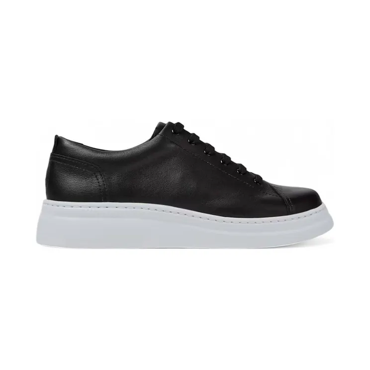 Camper Runner Up Black White Sole (K200508-043)
