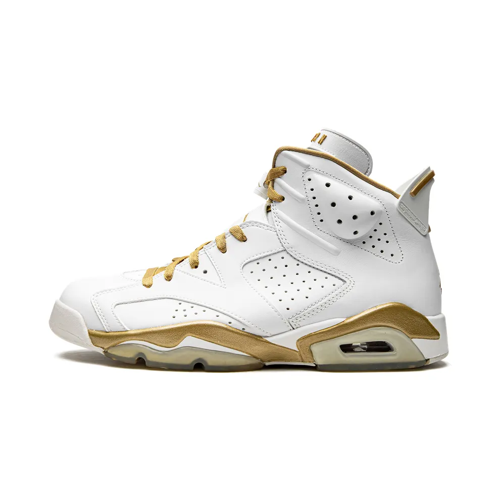 Air Jordan Nike AJ 6 VI Retro Golden Moments (GMP) (384664-135)