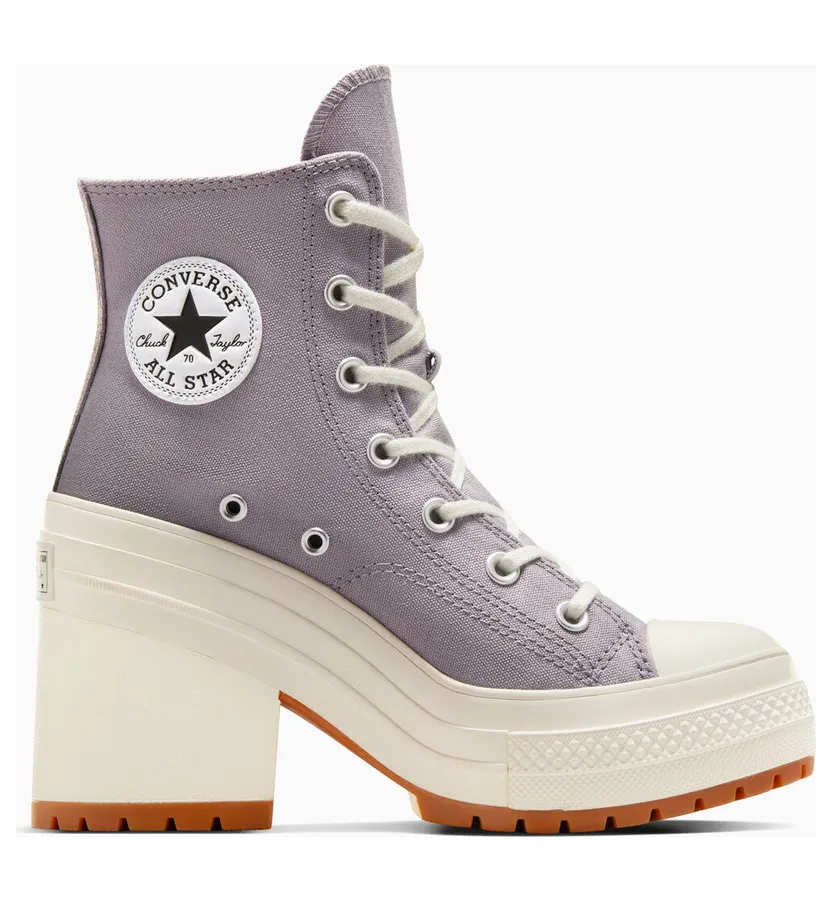 Converse Chuck 70 De Luxe Heel Mauve Stone/Natural Ivory (A12575C)