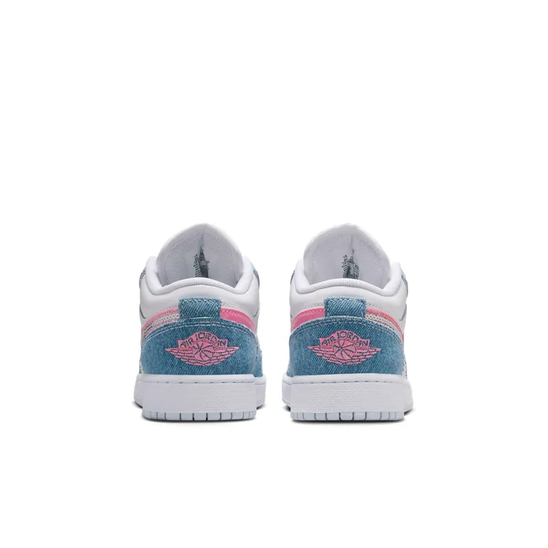 Jordan 1 Low SE Denim Sequin (HQ2001-400)