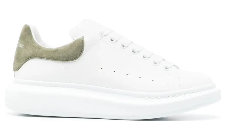Alexander Mcqueen Lace-up “White/Green” (553680 WIAJV 9225)