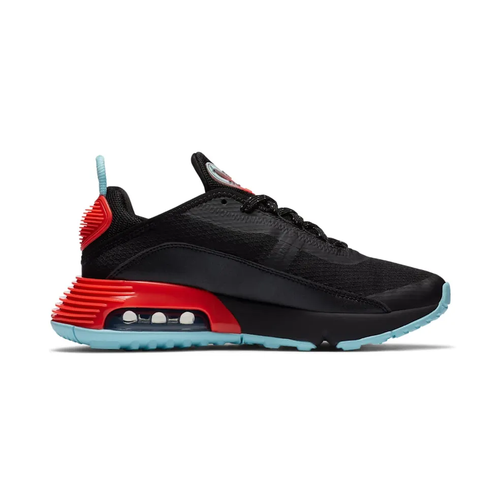 Nike Air Max 2090 Black Glacier Ice Bright Crimson (GS) Black/Glacier Ice-Bright Crimson (CZ8143-001)
