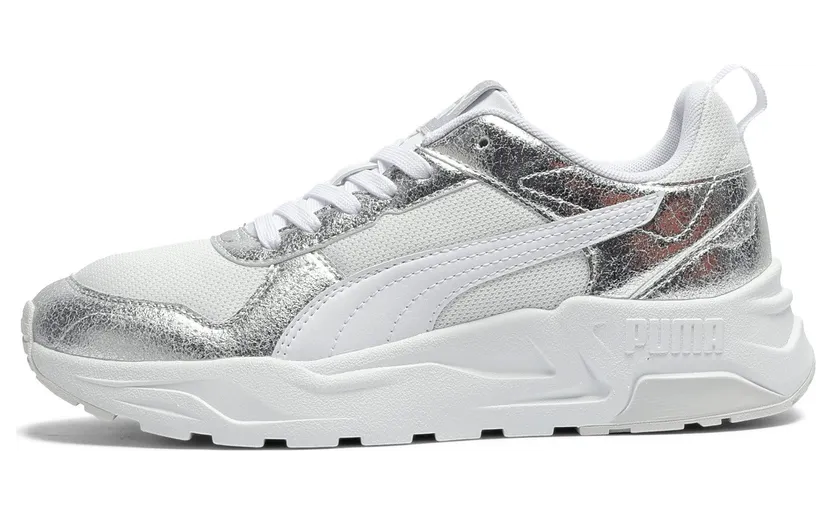 Puma Trinity 2 Metallic Whisper “Puma White / Puma Silver / Feather Gray” (404746_01)