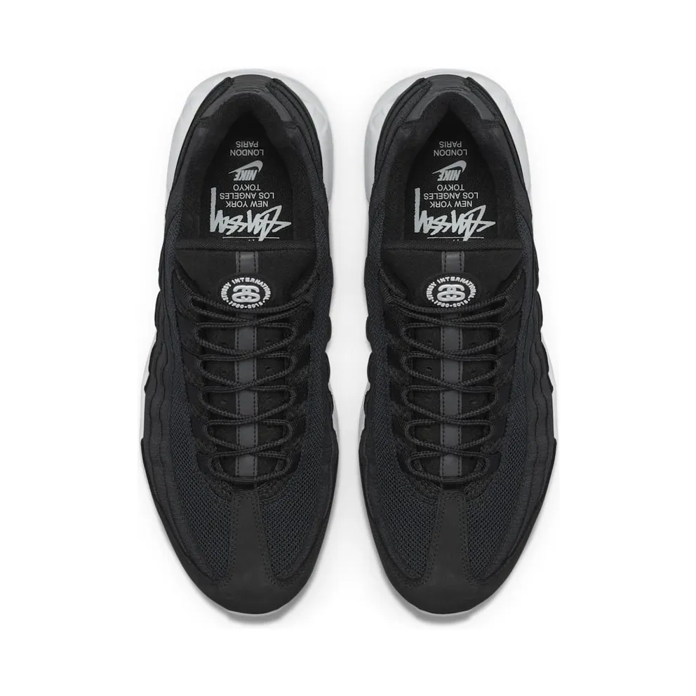 Nike Air Max 95 Stussy Black (834668-001)