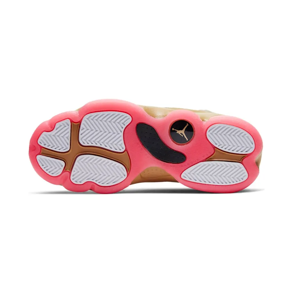 Jordan 13 Retro Chinese New Year 2020 (PS) Pale Ivory/Black-Digital Pink-Club Gold (CW4682-100)