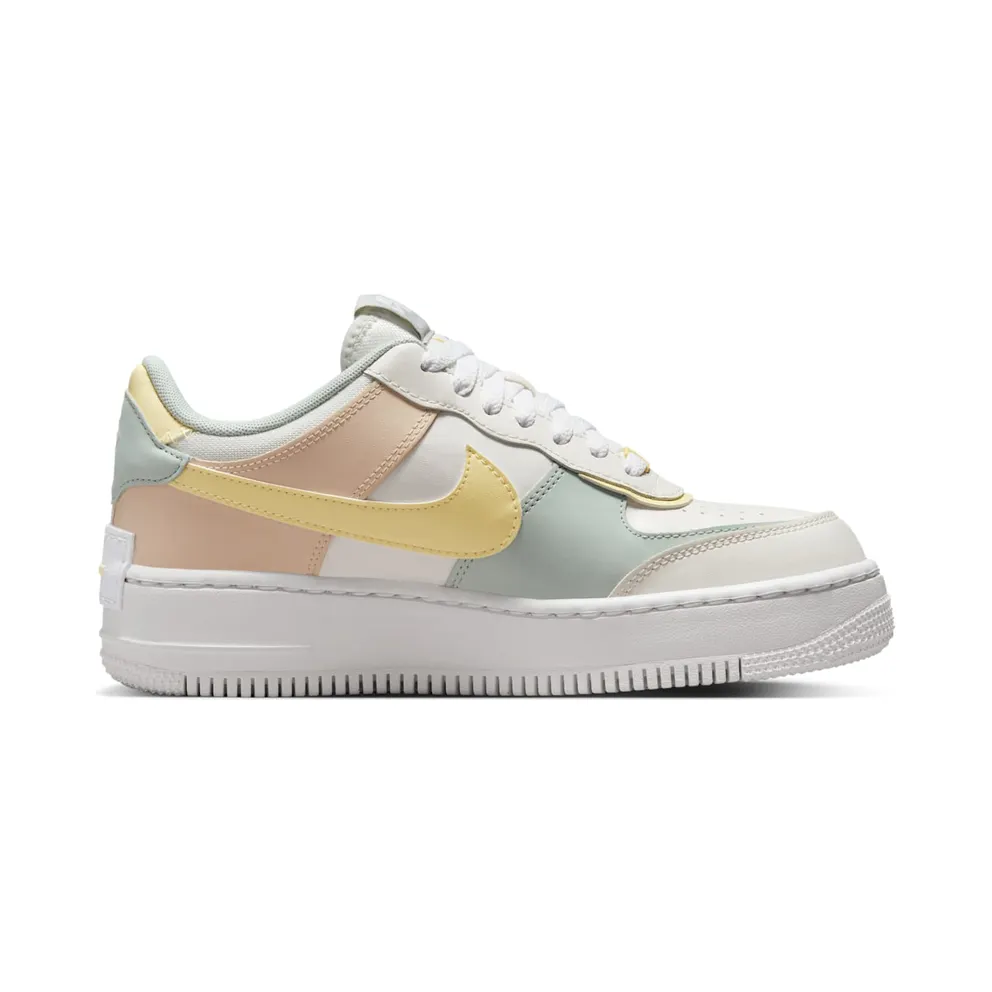 Nike AF1 SHADO “Sail / Citron Tint” (DR7883-101)