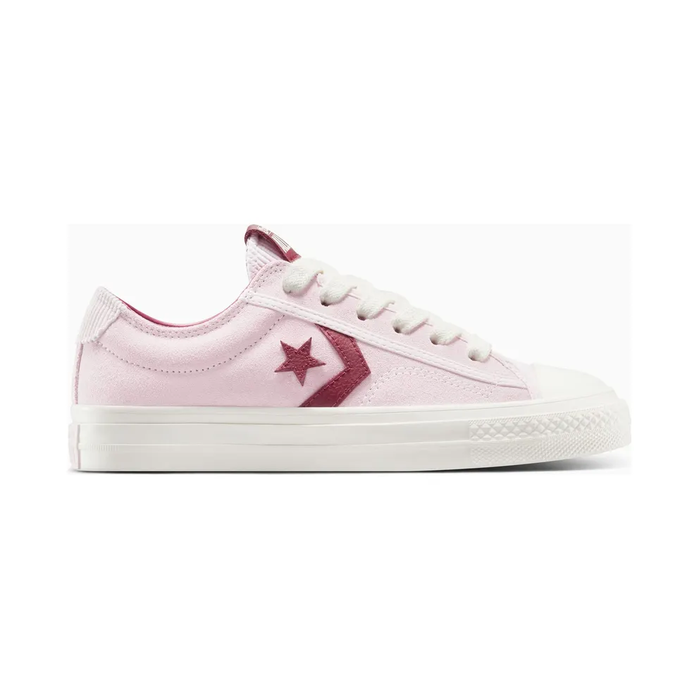Converse Star Player 76 Suede & Corduroy Sugar Berry/Vintage White (A15121C)