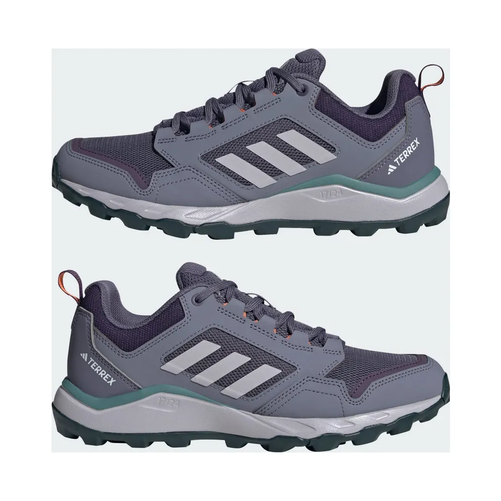 Adidas Tracerocker 2.0 Trail Running Aurora Plum / Glory Grey / Semi Impact Orange (JR5287)