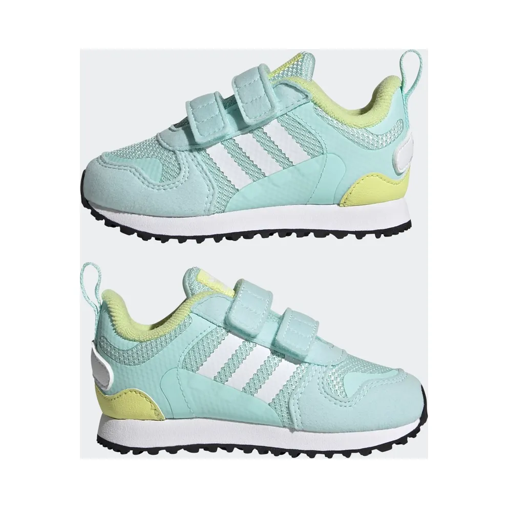 adidas ZX 700 HD Halo Mint / Cloud White / Pulse Yellow (GZ7523)