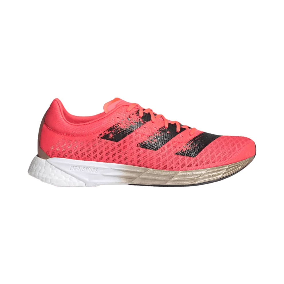 adidas Adizero Pro Laufschuh Signal Pink / Core Black / Signal Pink / Coral (FW9242)