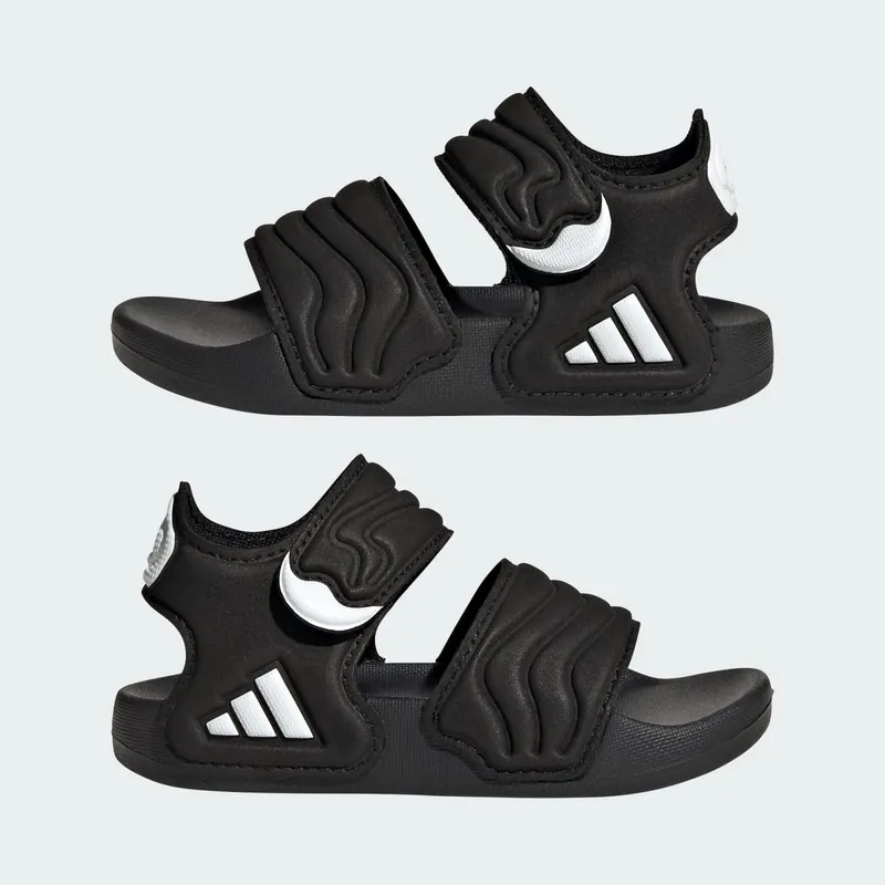 Adidas ADILETTE SANDAL 3 Sandals PEUTERS Core Black / Core Black / Cloud White (HQ0113)