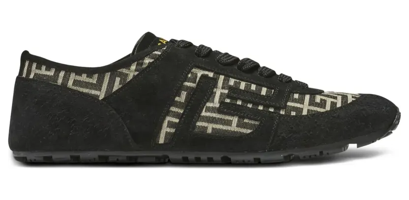 Balmain Racer 45 Sneakers – Schwarz (GM1VI408THCJ)
