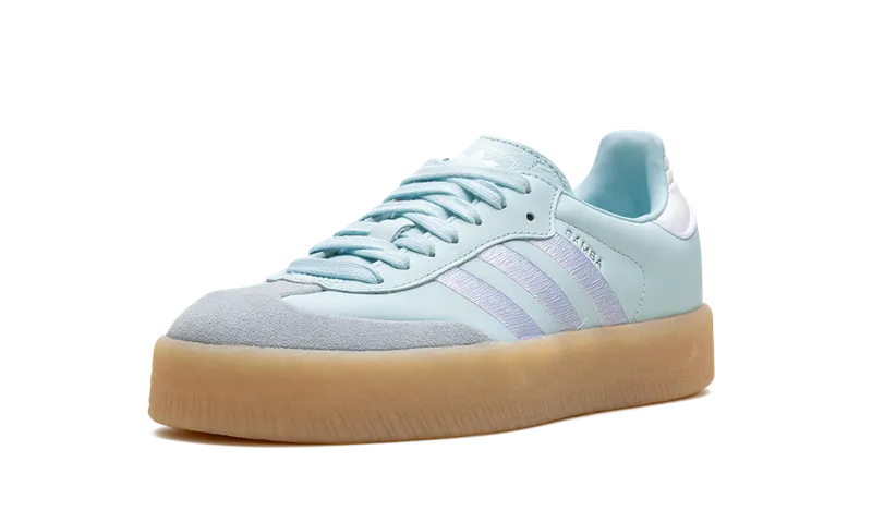 Adidas Sambae “Almost Blue Silver Metallic Gum” (ID0435)