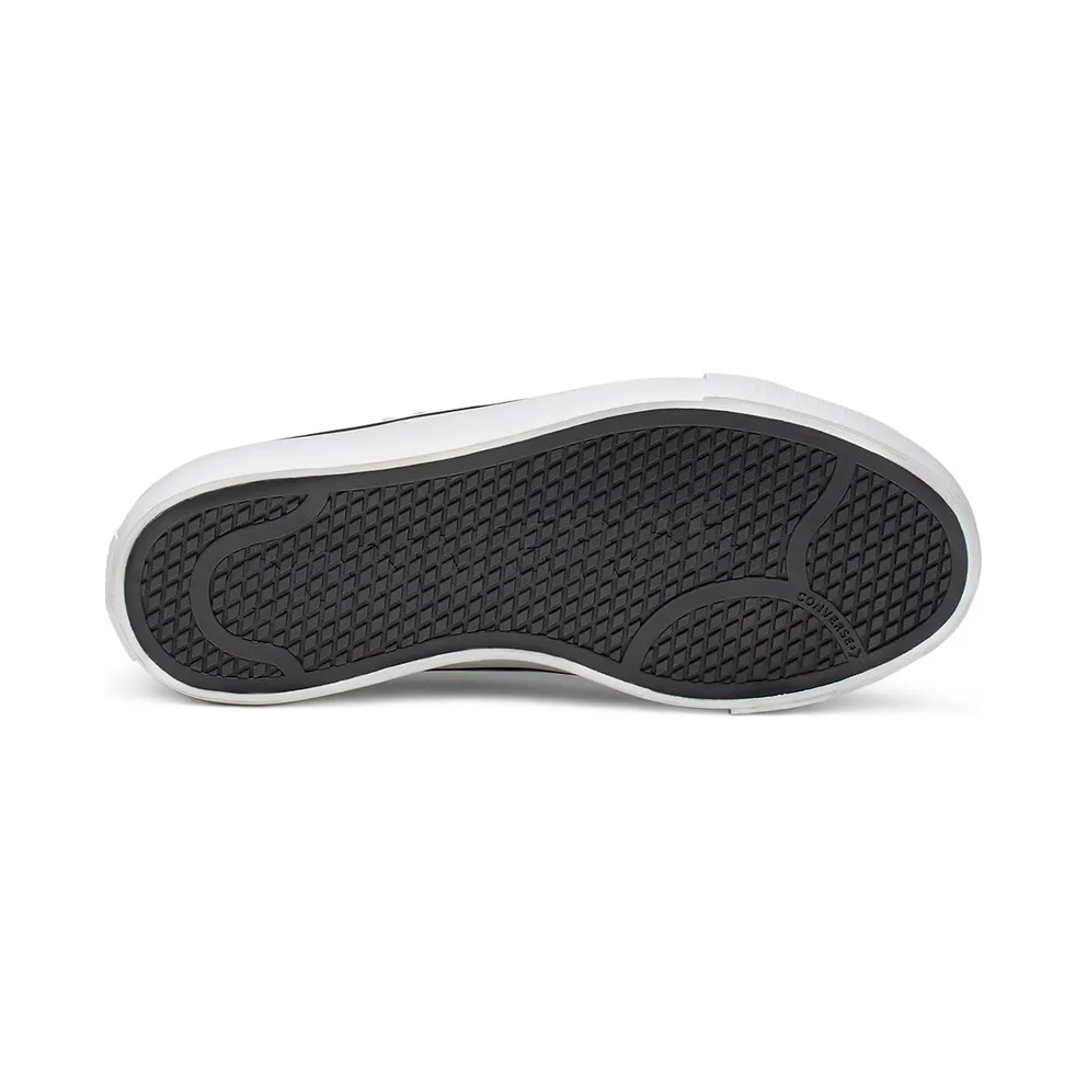 Converse Converse Star Replay Platform Low Top White/white/black (565250C)