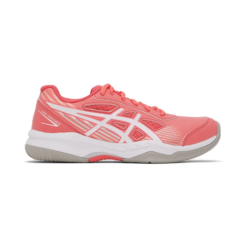 Asics Kids Pink Gel-Game 8 Big Kids Sneakers (1044A025-700)
