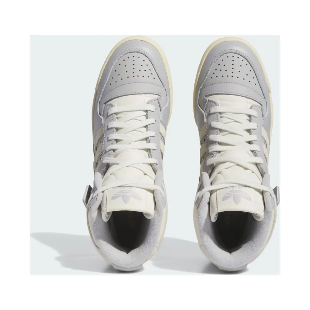adidas Forum 84 High Grey Two / Cream White / Easy Yellow (IF2735)