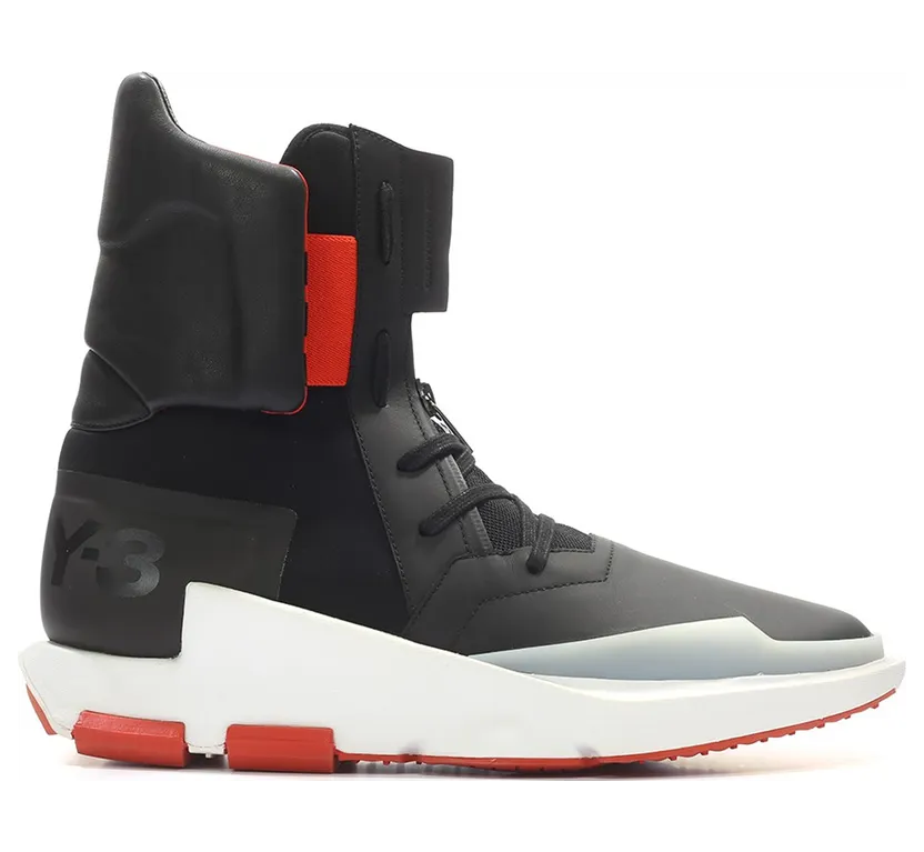 adidas Y-3 Noci 0003 Black Red (BY2102)