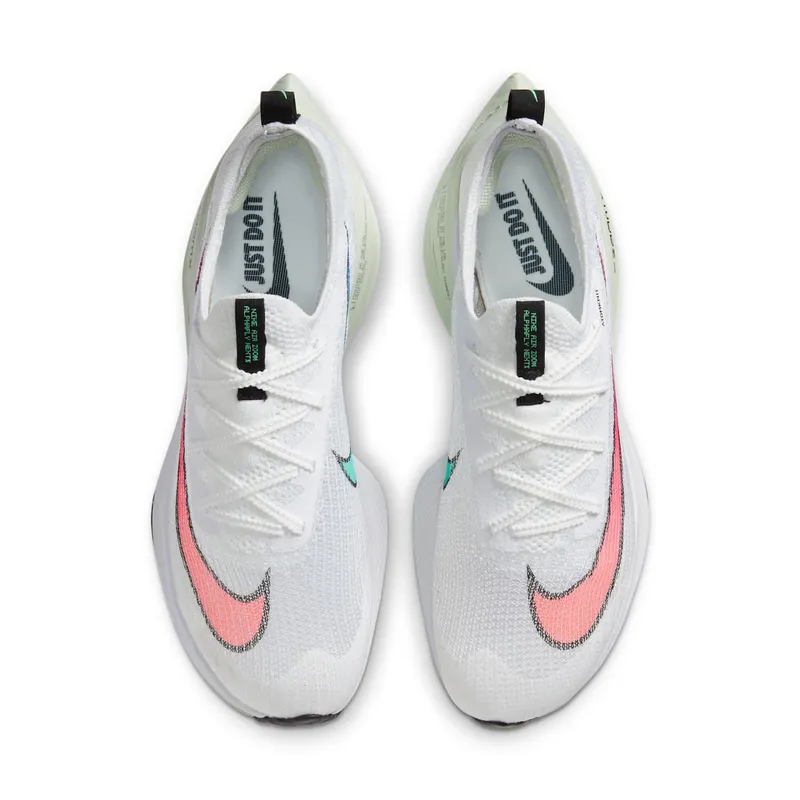 Nike Air Zoom Alphafly Next% Watermelon White/Black-Red-Barely Volt (CI9925-100)