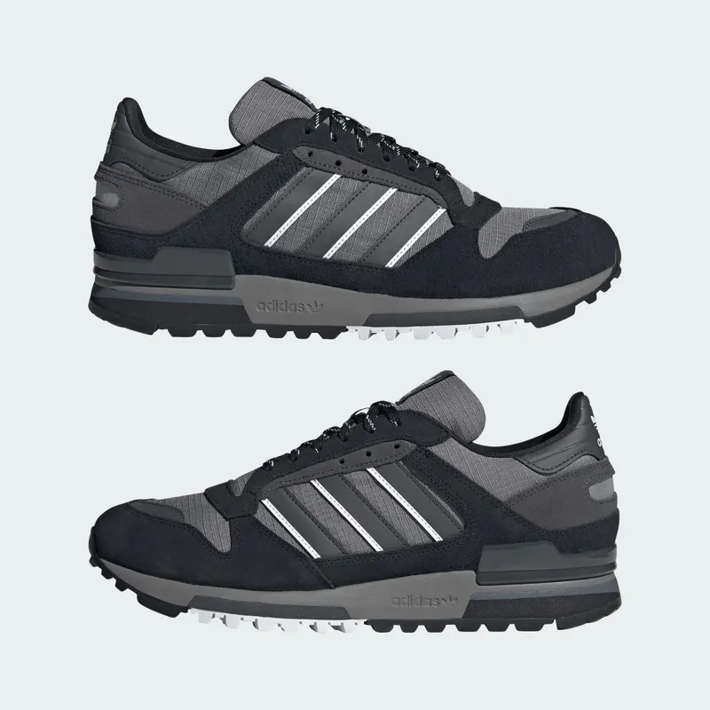 Adidas ZX 600 Core Black / Grey Four / Grey Six (JR8741)