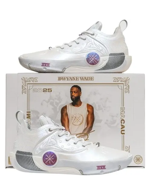 Li-Ning Way Of Wade 12 Lux Statue (Special Box) (ABAV013-21 Special Box)