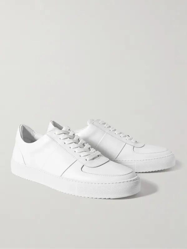 Mr P. Larry Leather White (MPF00001)