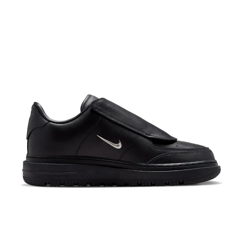 Nike Air Force 1 Black/Anthracite/Metallic Silver (JA3822-010)