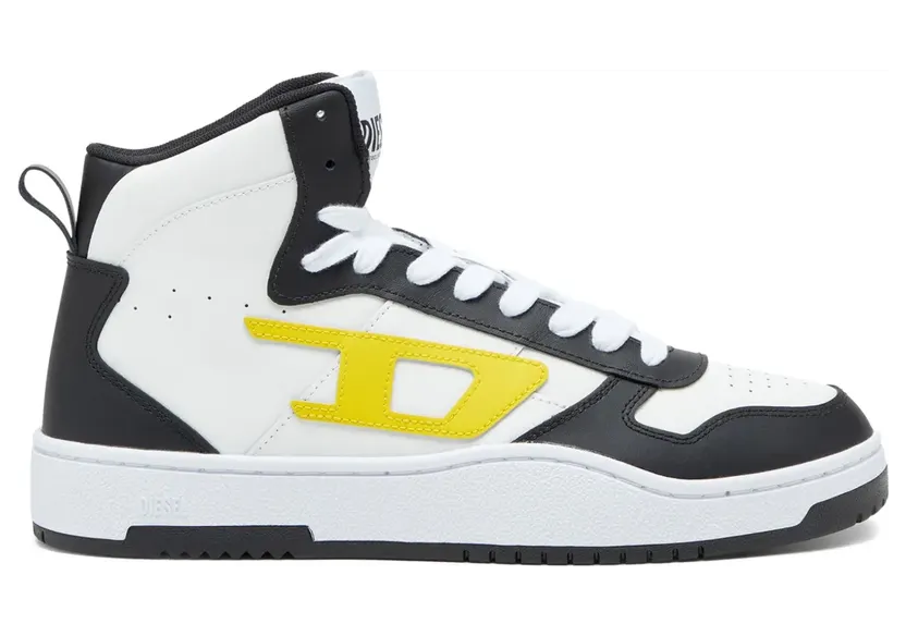 Diesel S-Ukiyo V2 Sneakers mit Logo-Patch – Weiß (Y03364P5576)