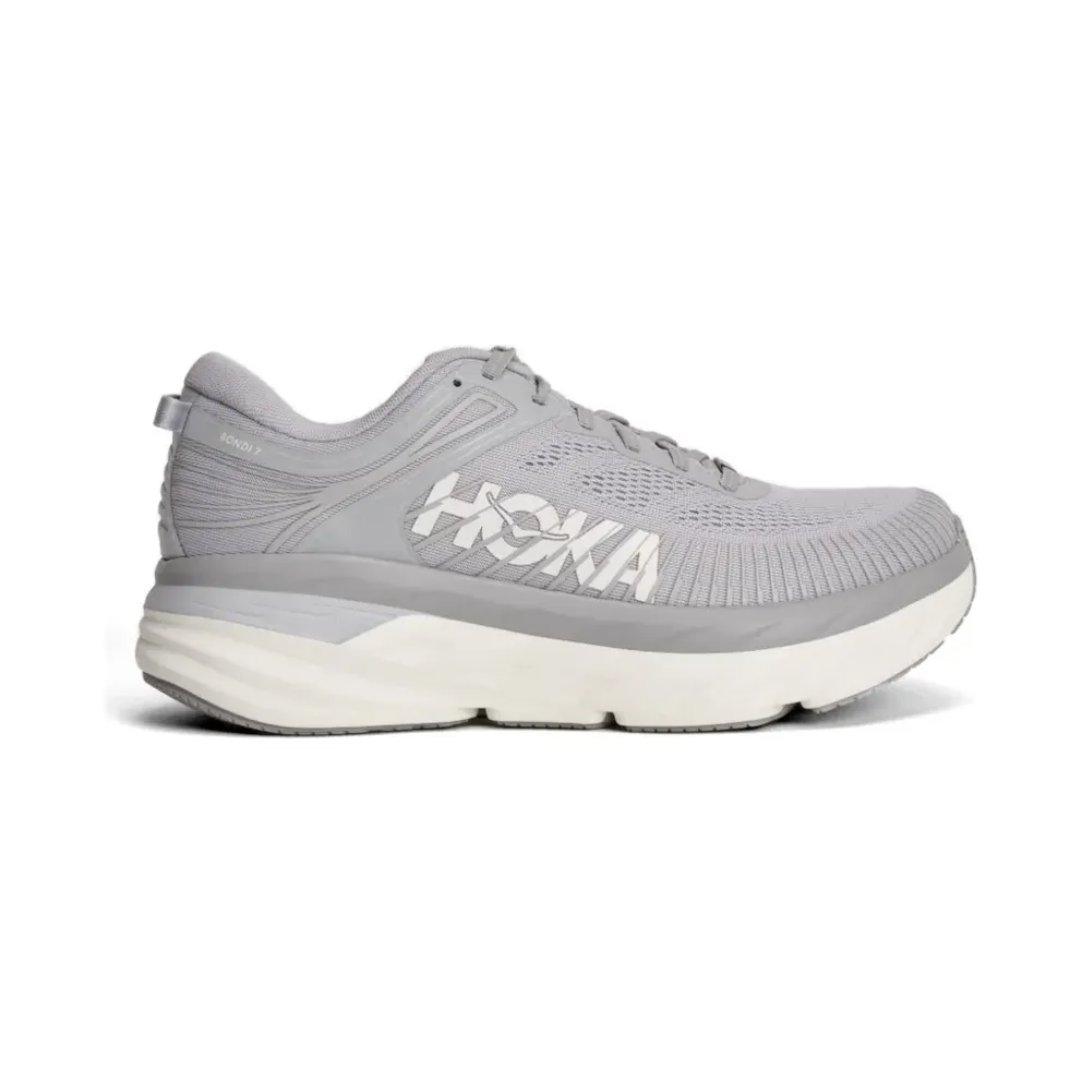 Hoka Bondi 7 Grau (1110518-HST)