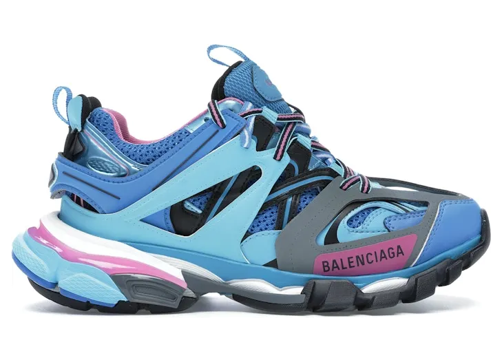 Balenciaga Track Runners Blue (W)