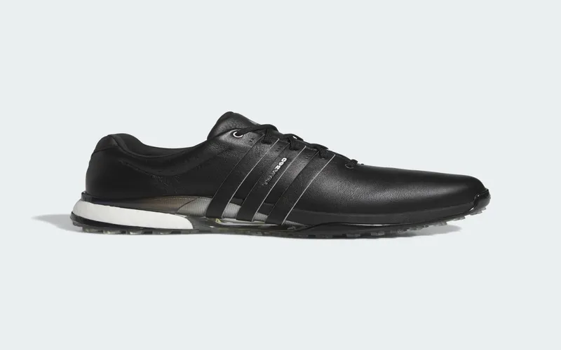 adidas Tour360 25 Spikeless Golf Core Black Silver Metallic (IH2196)