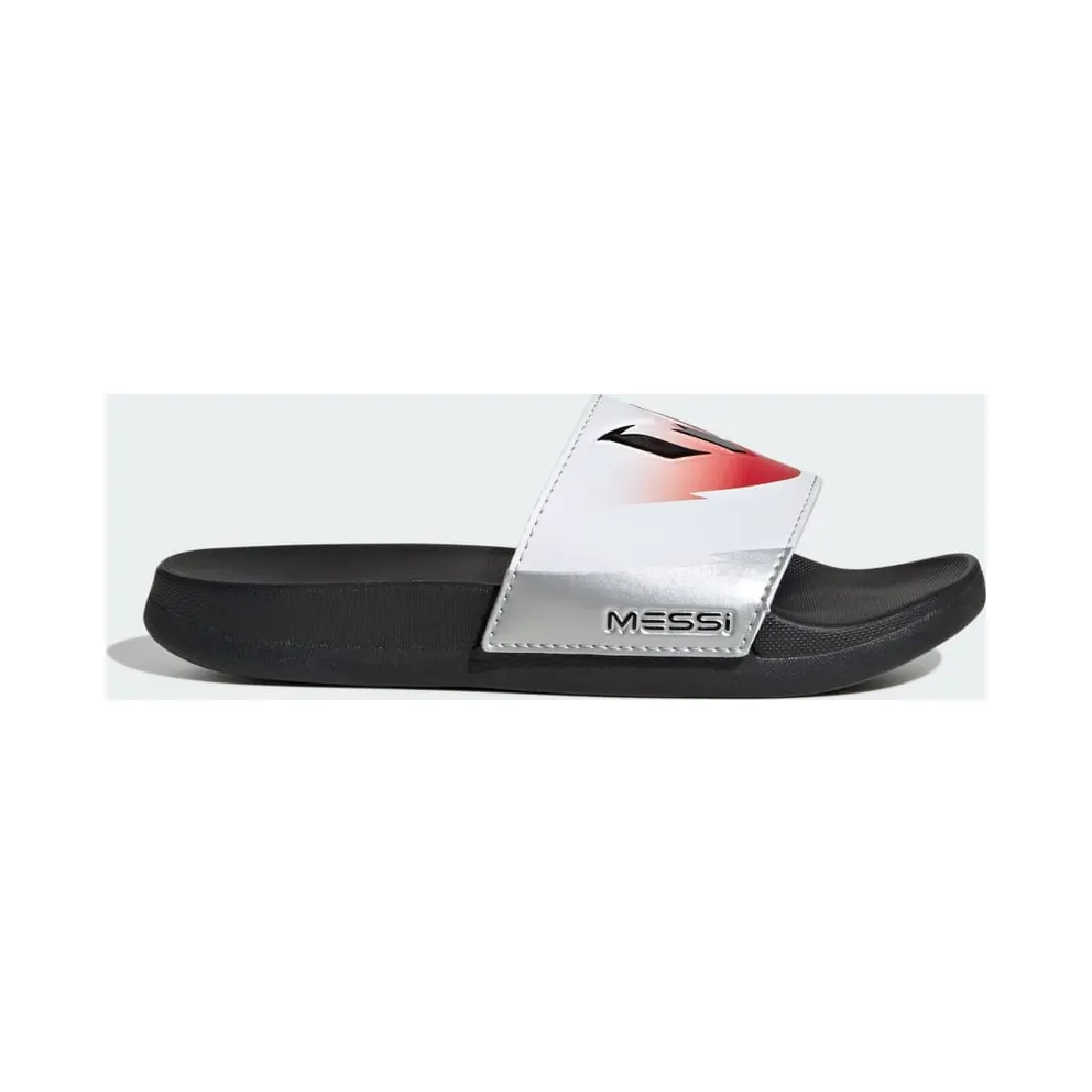 Adidas Adilette Comfort Slides Kids Cloud White / Core Black / Lucid Red (JP9112)