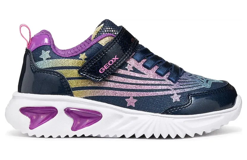 Geox sneaker Navy / Purple (J56E9B0ASKN-C4269)