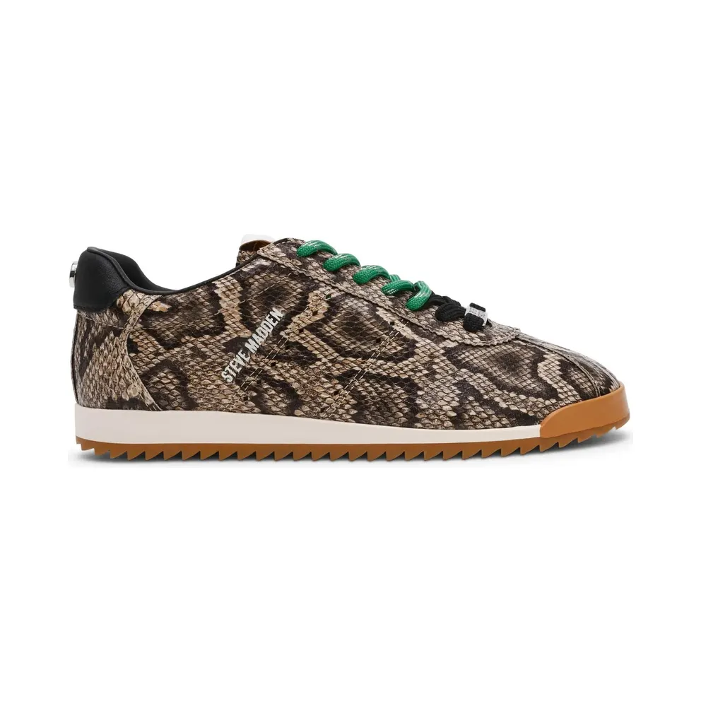 Steve Madden sneaker beig snake (SM11003908-02002-142)