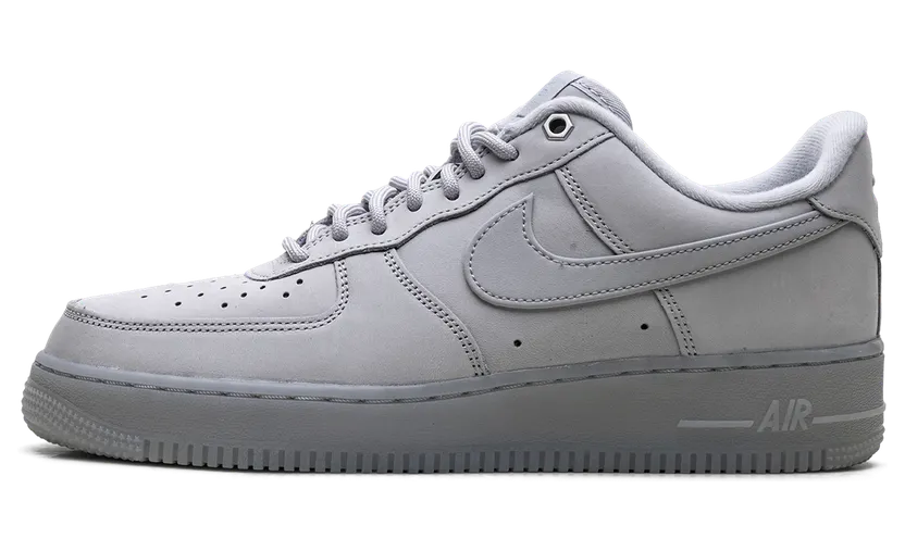 Nike Air Force 1 ’07 WB “Triple Wolf Grey'” (CJ9179-002)