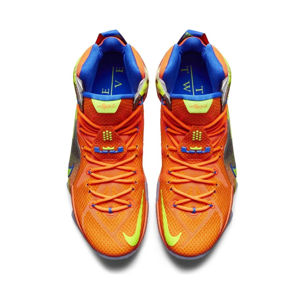 Nike LeBron XII 12 ‘Six Meridians’ (2014) (684593-870)