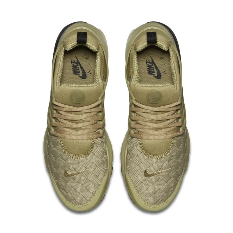 Nike Air Presto Woven Olive Neutral Olive/Neutral Olive-Black (848186-200)