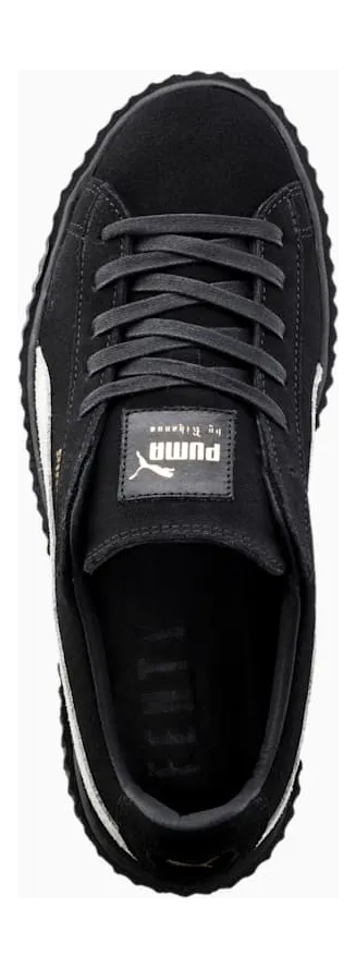 Puma Creepers Rihanna Fenty Black White (W) (361005-01)