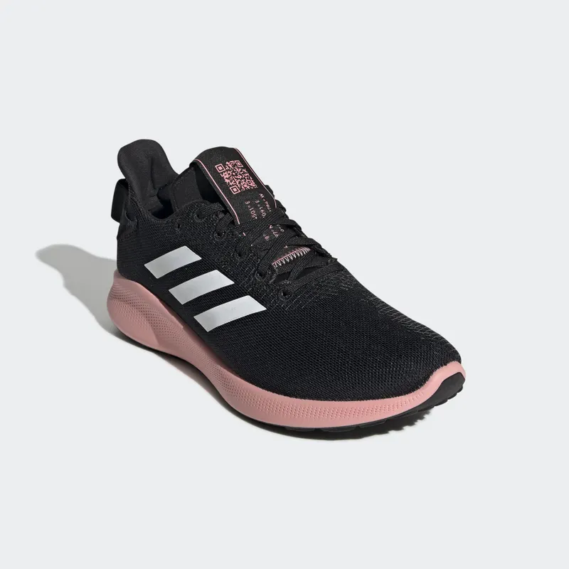 Adidas SenseBounce Plus ‘Core Black Pink’ Core Black/Cloud White/Glory Pink (EE4011)