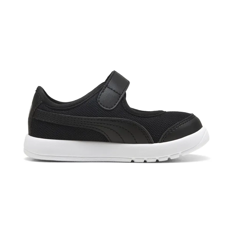 Puma Courtflex v3 Lina V “Puma Black / Puma Black” (400579_05)